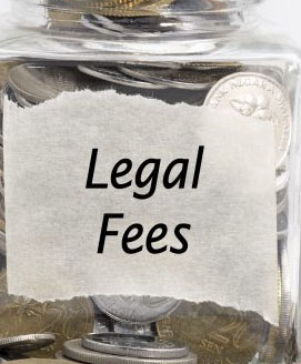 Image representing legal fees